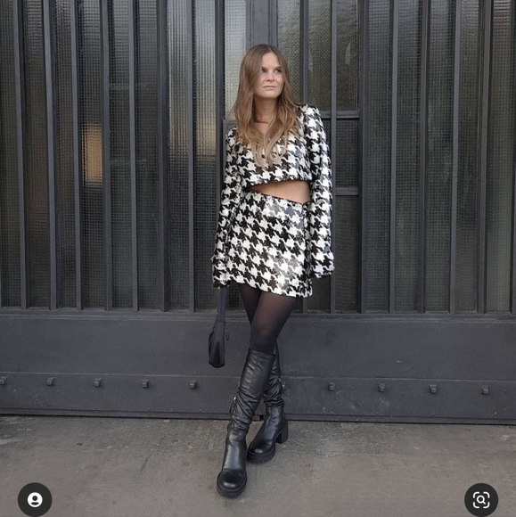 Zara 2pcs sequin skirt + Top - Picture 12 of 12